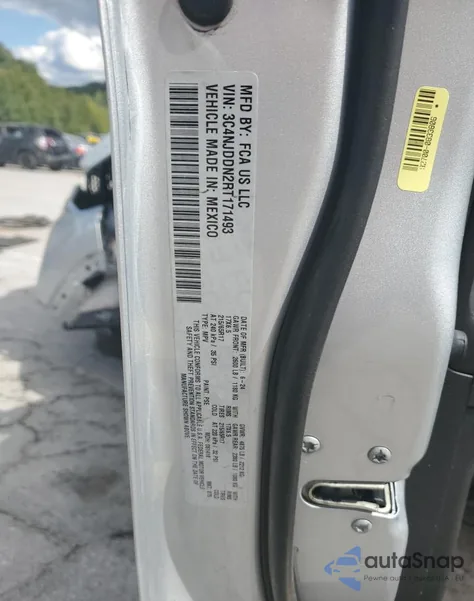 2024 Jeep Compass Trailhawk z USA, uszkodzony, nr VIN 3C4NJDDN2RT171493